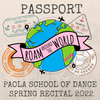 Paola School of Dance - Roam Around The World - 5/29/2022