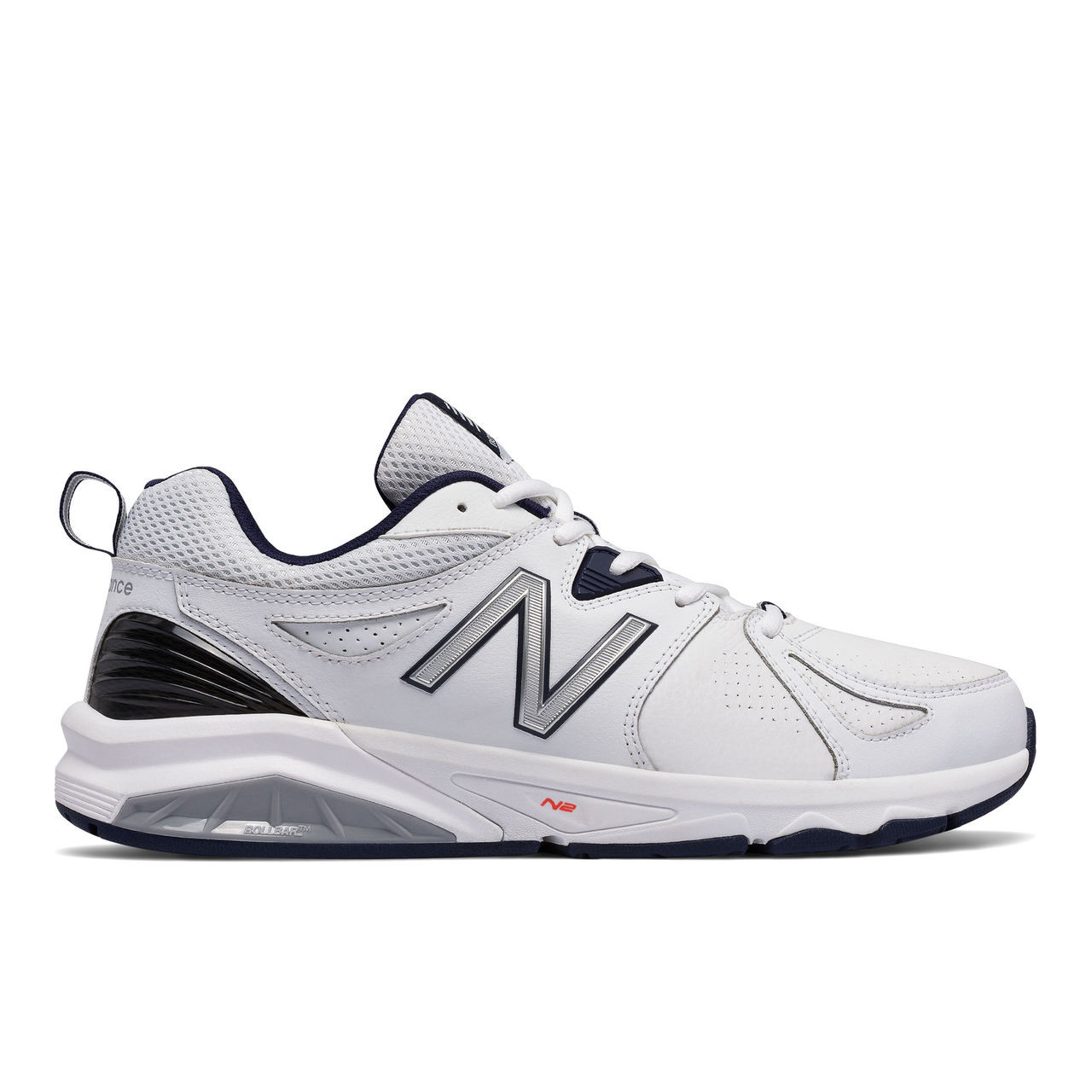 New Balance Men's MX857WN3 Crosstrainer. Rollbar Support in Widths from B  to 6E - Active Soles