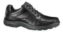 Dunham Model 8500BK. Black Leather Ruggard Walkers - Widths B to 6E - Up to Size 18!