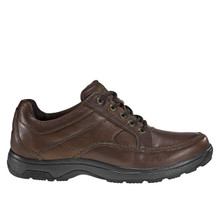 Dunham Model 8500SB. Brown Leather Ruggard Walkers - Widths B to 6E - Up to Size 18!