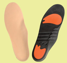 Pressure Relief Insoles with Metatarsal Support