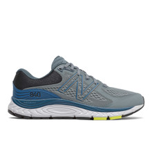 Men's M840LB5.  Cushioned Stability with a Roomy Fit.