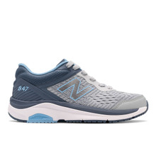 New Balance WW847LG4.   Women's Lightweight Athletic Walker with Rollbar Support and Widths from AA to 4E