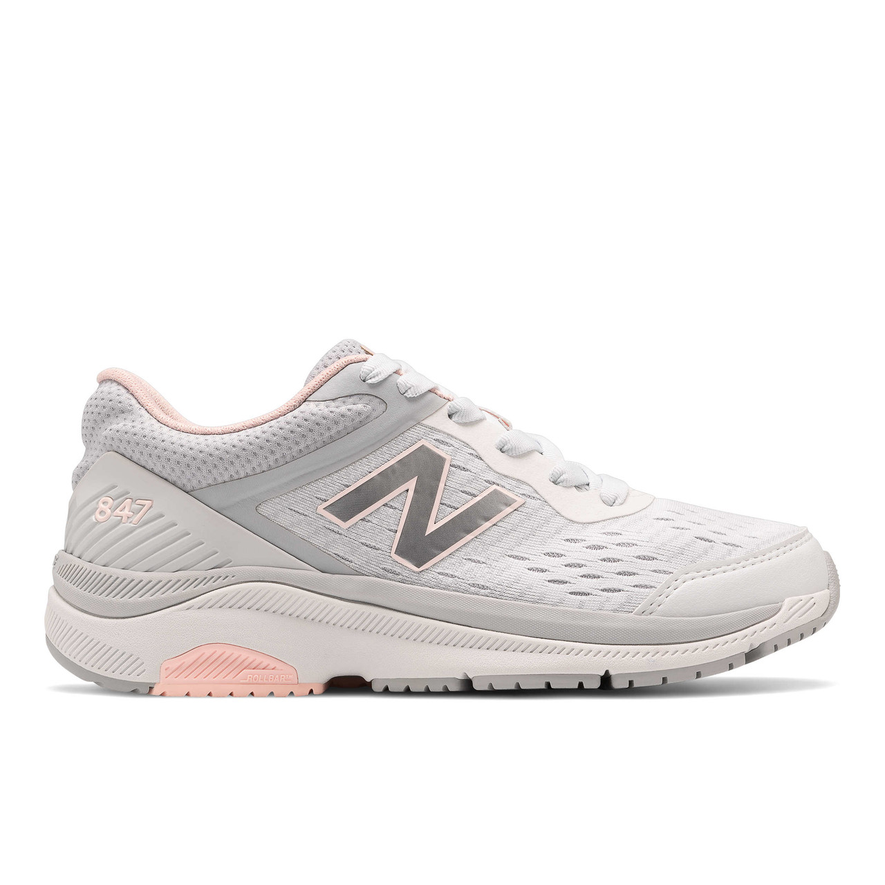 New Balance WW847LW4. Women's Lightweight Athletic Walker with Rollbar  Support and Widths from AA to 4E - Active Soles