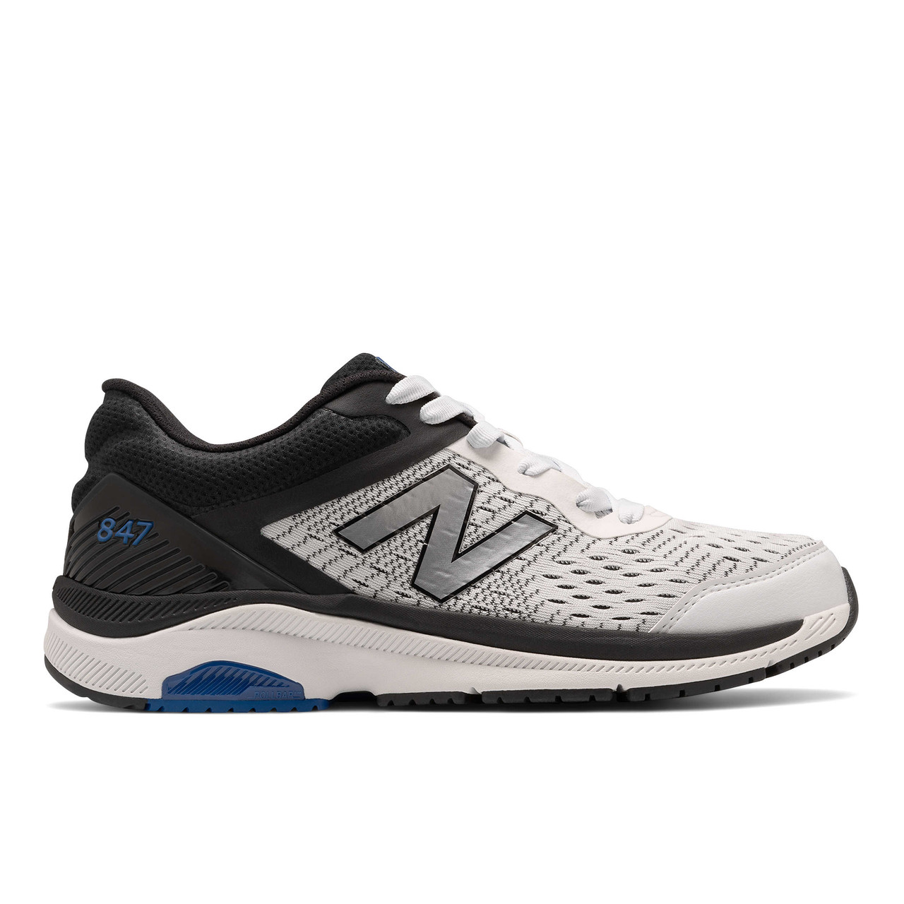 New Balance MW847LW4. Men's Lightweight Athletic Walker with Rollbar  Support and Widths from AA to 4E! - Active Soles