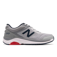 New Balance MW847LG4. Men's Lightweight Athletic Walker with Rollbar Support and Widths from B to 4E!