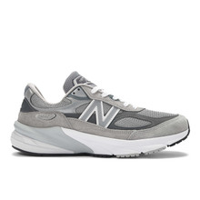 New Balance Women's W990GL Version 6 in Gray.   Premium Motion Control Running Shoe in Gray.  Made in USA!