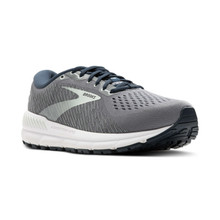 Brooks Addiction for women in Gray.   Supportive Running Shoe in Widths AA to EE!