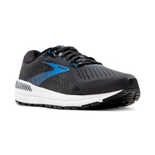 Brooks Addiction GTS 15 for Men in Dark Gray.  Motion Control Running Shoe in Widths B to EEEE.
