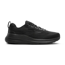 Brooks Beast GTS 26 for Men in Black.  Roomy Motion Control Running Shoe in Widths to EEEE.