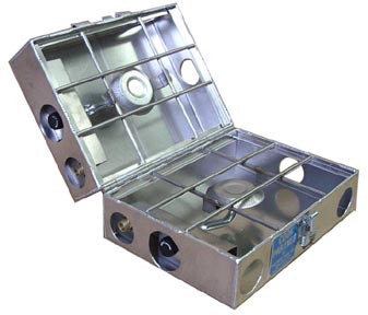 Partner Steel Two Burner 9 Cook Stove Tuff River Stuff
