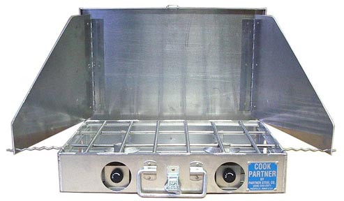 Partner Steel Two Burner Cook Stove 16 18 Or 22 Tuff River Stuff