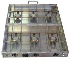 Partner Steel Six Burner 26 Cook Stove Tuff River Stuff