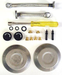 Partner Steel Cook Stove Stand With Optional Windscreen Tuff River Stuff