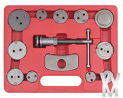 12pc Brake Piston Wind Back Tool Kit UK SELLER
