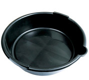 Oil Fluid Chemical Antifreeze Drain Pan Tray Bowl 6 Litres Pouring Lip Spout