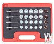 64pc Oil Drain Thread Repair Kit UK SELLER