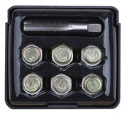 Oil Sump Plug Pan Thread Repair Kit Set M18 Re-taps To M20 18mm to 20mm