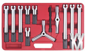 12pc Universal Gear / bearing Puller Extractor Remover set 2 or 3 leg