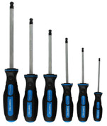 6 pc Allen Ball End Screwdriver Set