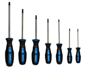 7pc Torx Screwdriver Set - T10 T15 T20 T25 T27 T30 T40 Pro Quality