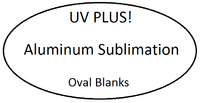 Aluminum Sublimation Sign Blanks 8 x 12