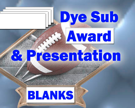 Sublimation Blank Aluminum Award Plaque Blank