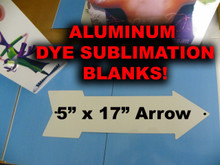  Aluminum Dye Sublimation Arrow Blank
