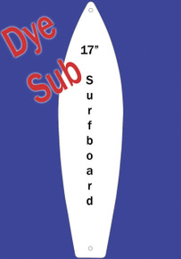 Aluminum Surfboard Blank for Dye Sublimation