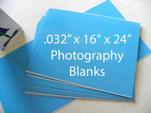 16" x 24" UV PLUS! Aluminum Dye Sublimation Photography Blank 