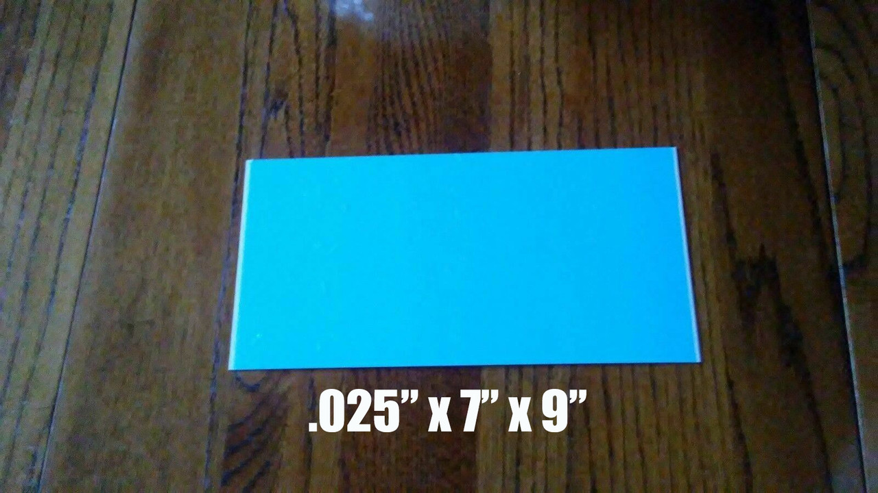 30 Pieces 7 X 9 DYE-SUB SIGN ALUMINUM SUBLIMATION BLANKS / NO HOLES **