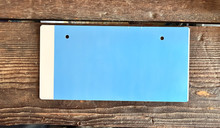 NEW-Japanese Auto License Plate Dye Sublimation Blanks with PVC -.032" thick 