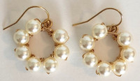 Daisy: Swarovski Pearls - SOLD OUT!