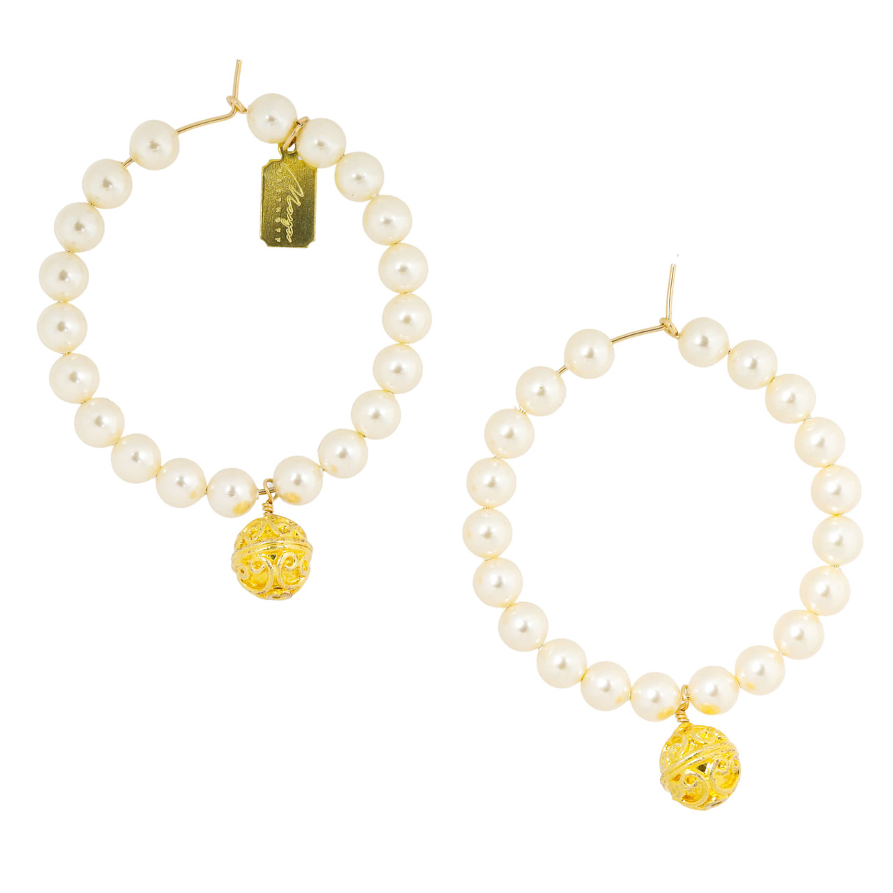 Venus Gold and Diamond Body Earrings - nunchi – NUNCHI