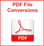 PDF File Pattern Converting
