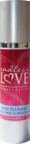 ENDLESS LOVE ANAL RELAXING SILICONE LUBE 1.7OZ