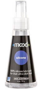 MOOD SILICONE LUBE 4 OZ (BU)