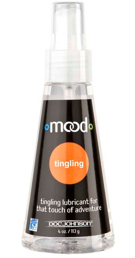 MOOD TINGLING LUBE 4 OZ (BU) | DJ136208 | [category_name]