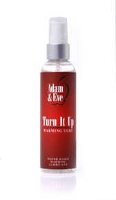ADAM & EVE TURN IT UP WARMING LUBE 4OZ | ENAELQ78542 | [category_name]