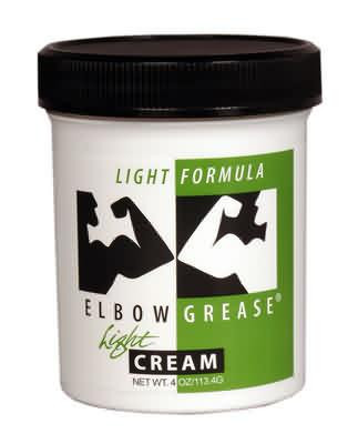 ELBOW GREASE LIGHT CREAM 4OZ | BCECL04 | [category_name]