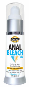 BODY ACTION ANAL BLEACHING GEL | BA076 | [category_name]