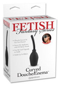 FETISH FANTASY CURVED DOUCHE ENEMA | PD392123 | [category_name]