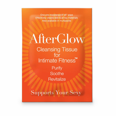 AFTERGLOW SINGLES CLEANSING TISSUE | SHEAGSINGLES | [category_name]