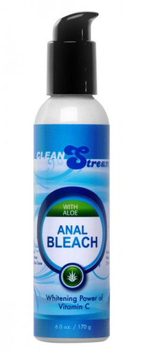 CLEAN STREAM ANAL BLEACH WITH VITAMIN C & ALOE 6 OZ | XRAD419 | [category_name]