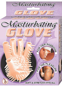 MASTURBATING GLOVE FLESH | NW24922 | [category_name]