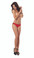 CHEEKY PANTY RED/BLACK EXTRA LARGE | DG1380RBXL | [category_name]