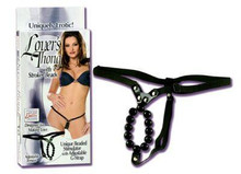 LOVERS THONG W/STROKER BEADS | SE006003 | [category_name]