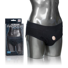 PACKER GEAR BLACK BRIEF HARNESS XS/S | SE157505 | [category_name]