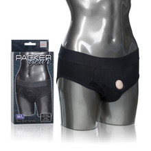 PACKER GEAR BLACK BRIEF HARNESS M/L | SE157510 | [category_name]