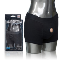 PACKER GEAR BLACK BOXER HARNESS XS/S | SE157605 | [category_name]